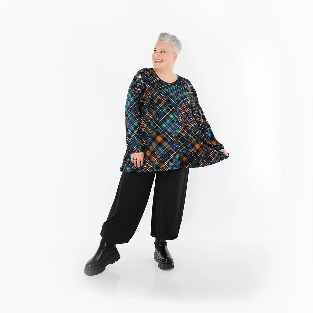 AKH Fashion · Shirt · Caroline · 1892 · Multicolor/Grün
