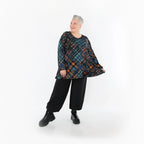 AKH Fashion · Shirt · Caroline · 1892 · Multicolor/Grün