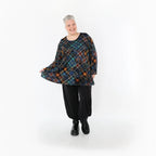 AKH Fashion · Shirt · Caroline · 1892 · Multicolor/Grün