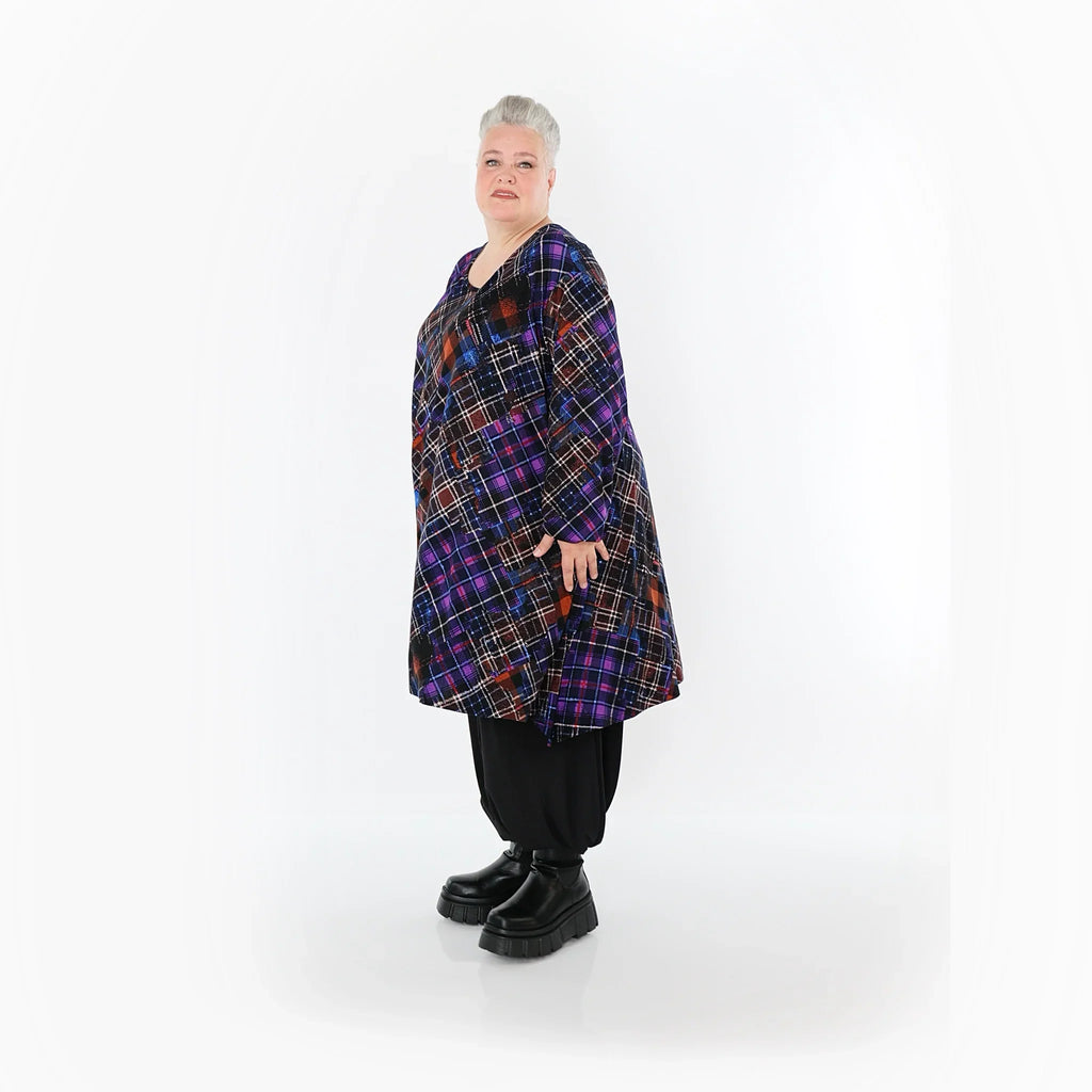 AKH Fashion · Shirt · Caroline · 2666 · Multicolor/Blau