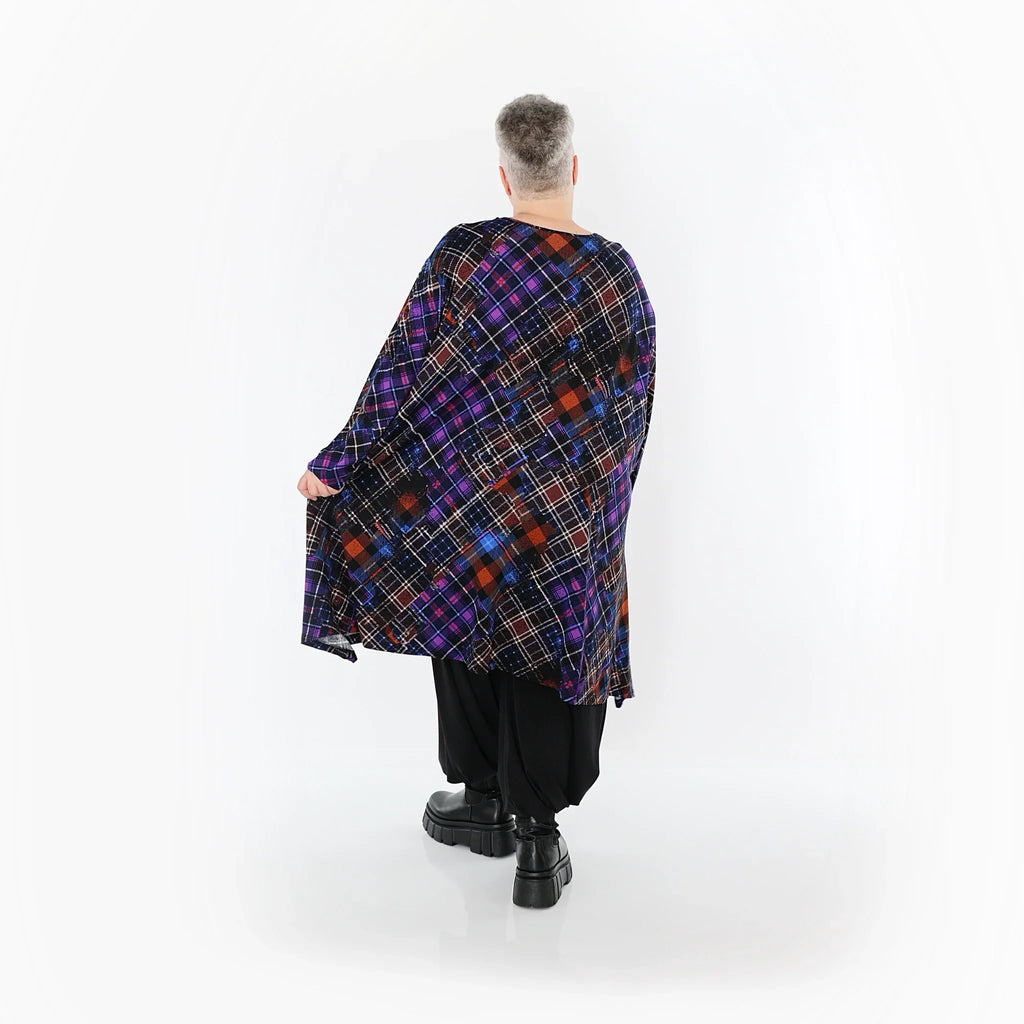 AKH Fashion · Shirt · Caroline · 2666 · Multicolor/Blau