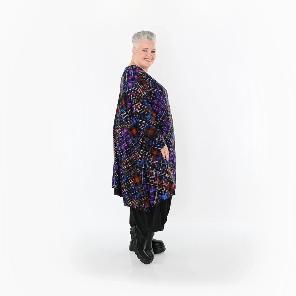 AKH Fashion · Shirt · Caroline · 2666 · Multicolor/Blau