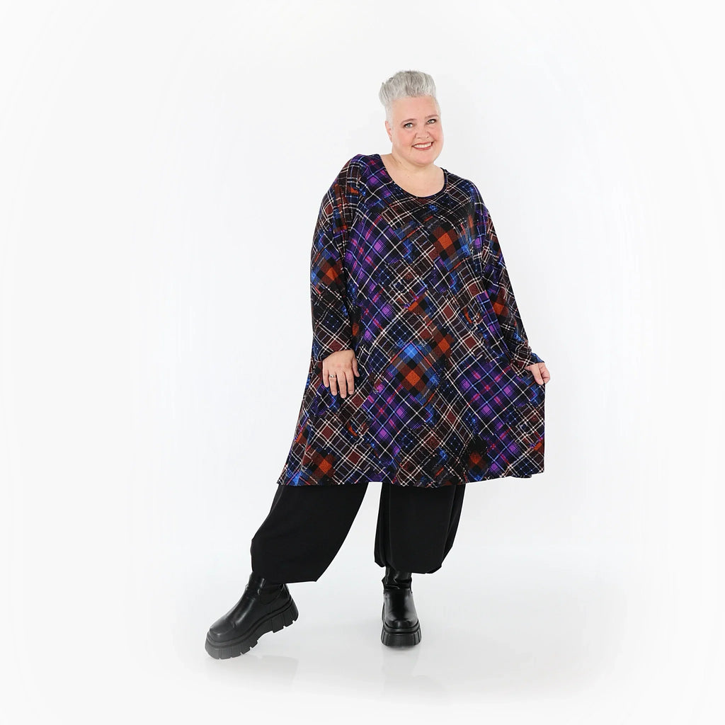 AKH Fashion · Shirt · Caroline · 2666 · Multicolor/Blau