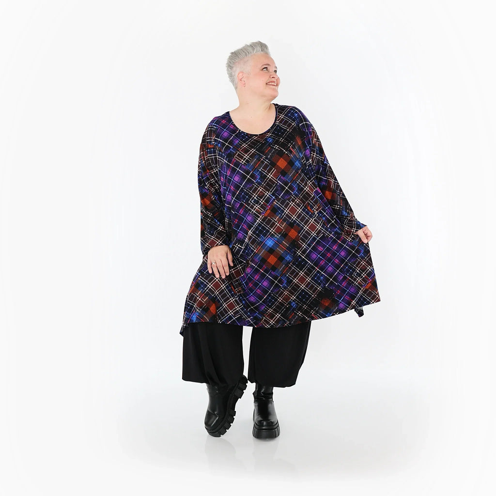 AKH Fashion · Shirt · Caroline · 2666 · Multicolor/Blau