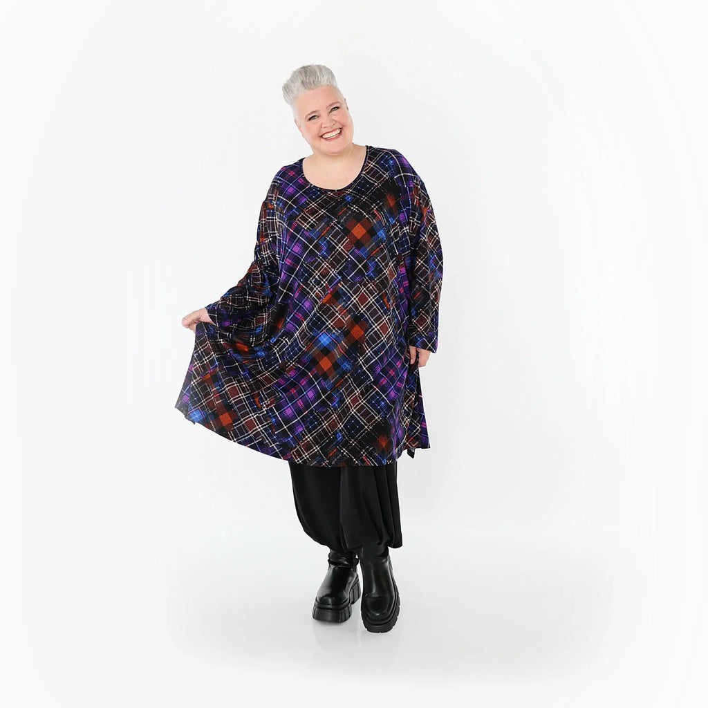AKH Fashion · Shirt · Caroline · 2666 · Multicolor/Blau