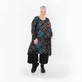 Chemise grande taille AKH Fashion 2666, multicolore