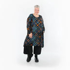 Chemise grande taille AKH Fashion 2666, multicolore