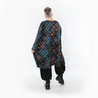 Chemise grande taille AKH Fashion 2666, multicolore