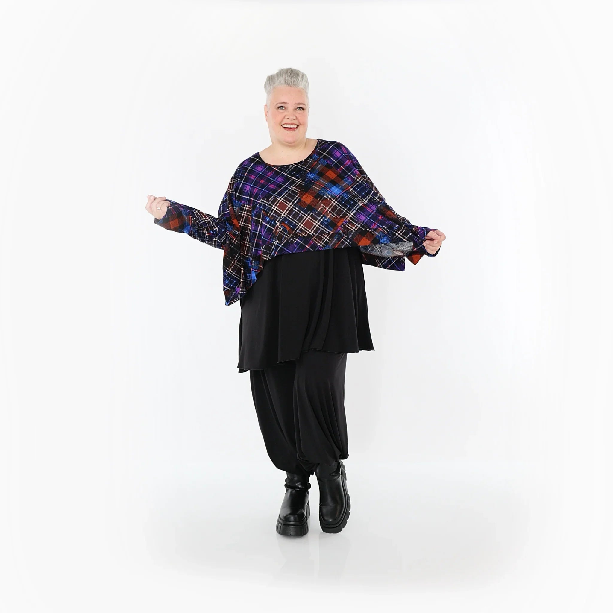 Jeté AKH Fashion 7011, multicolore