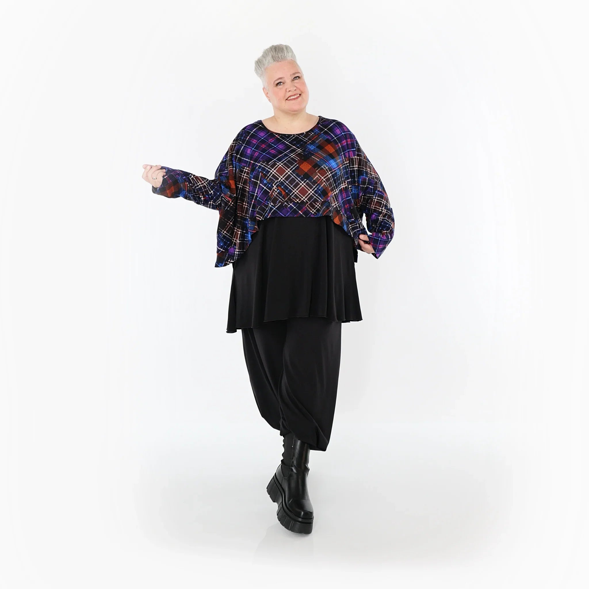 Jeté AKH Fashion 7011, multicolore
