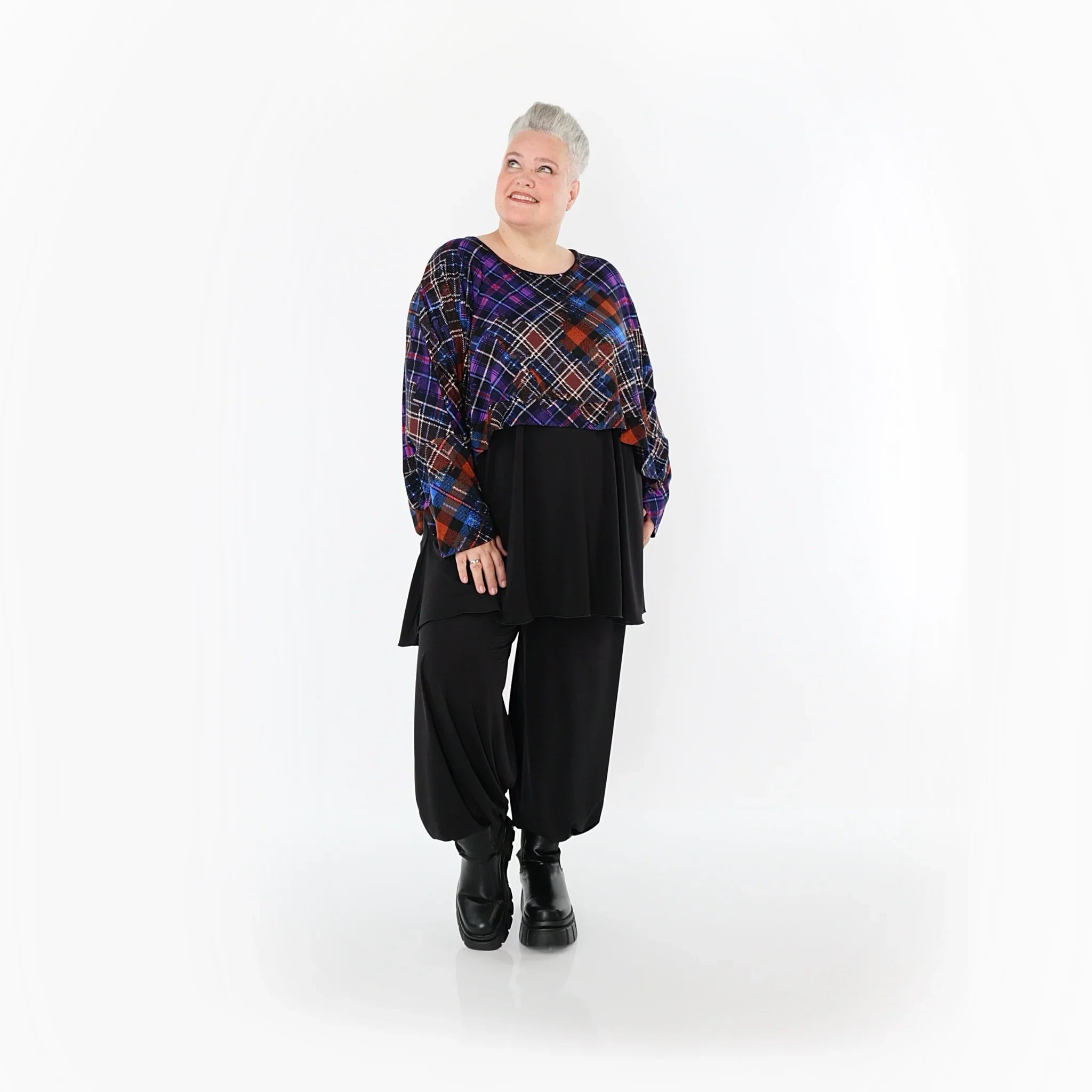 Jeté AKH Fashion 7011, multicolore