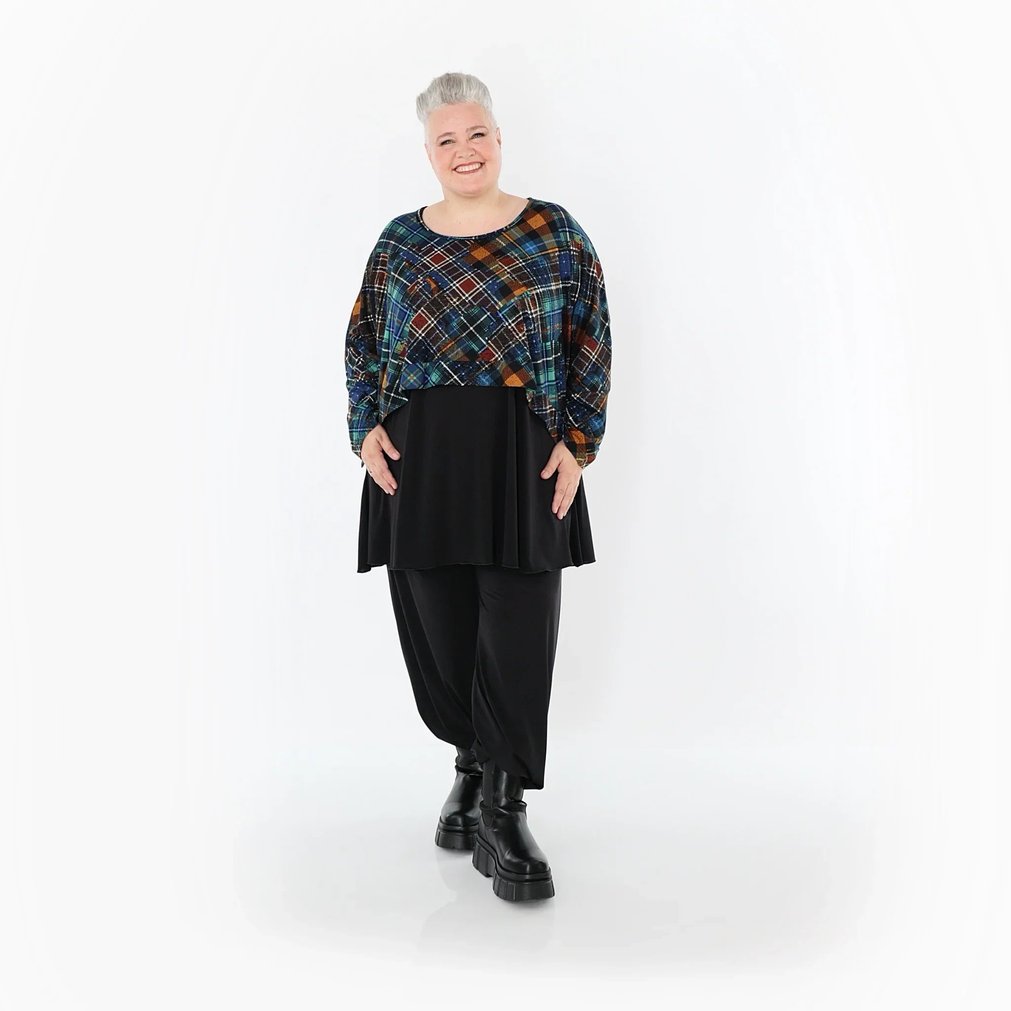 Jeté AKH Fashion 7011, multicolore