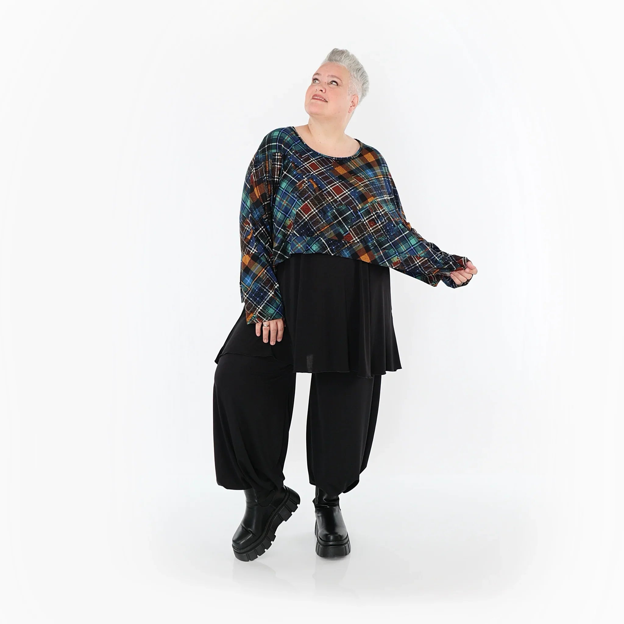 Jeté AKH Fashion 7011, multicolore