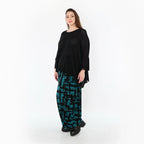 AKH Fashion 8069 Pantalon, Pétrole-Noir