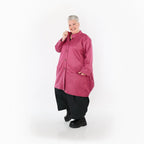 AKH Fashion 7094 Veste Fuchsia