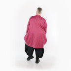 AKH Fashion 7094 Veste Fuchsia