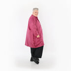 AKH Fashion 7094 Veste Fuchsia