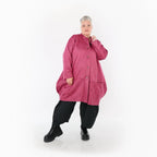 AKH Fashion 7094 Veste Fuchsia