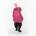 AKH Fashion 7094 Veste Fuchsia