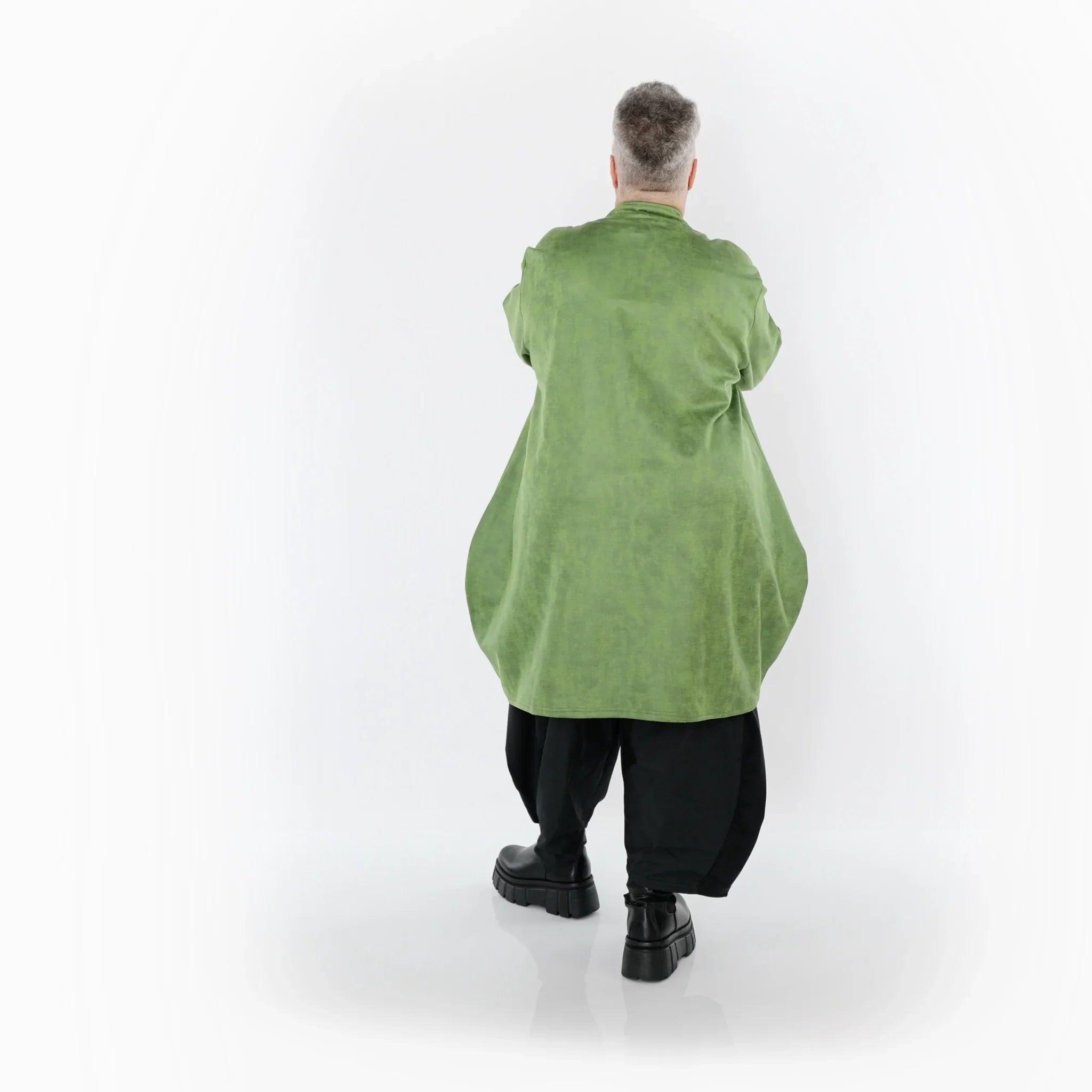 Veste AKH Fashion 7094, verte