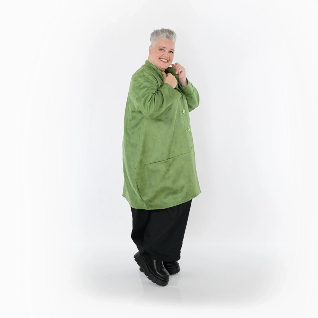 Veste AKH Fashion 7094, verte
