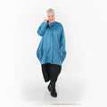 AKH Fashion 7094 Veste, Pétrole