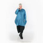AKH Fashion 7094 Veste, Pétrole