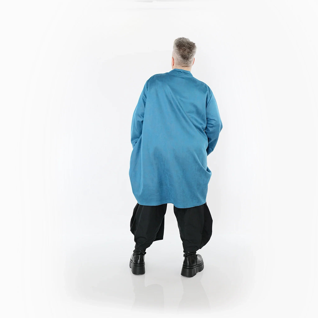 AKH Fashion 7094 Veste, Pétrole