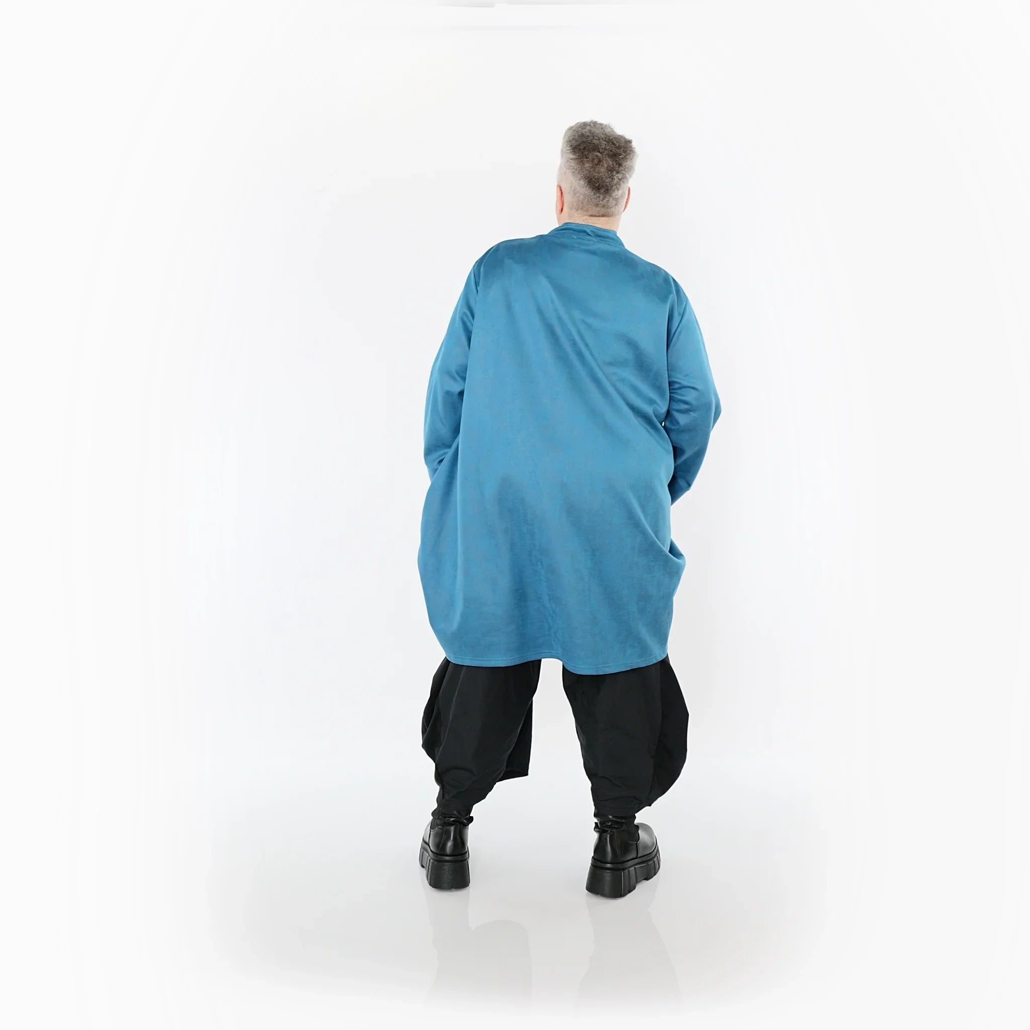 AKH Fashion 7094 Veste, Pétrole