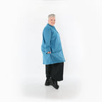 AKH Fashion 7094 Veste, Pétrole