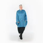 AKH Fashion 7094 Veste, Pétrole