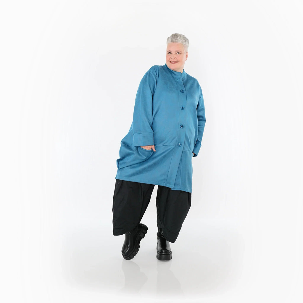 AKH Fashion 7094 Veste, Pétrole