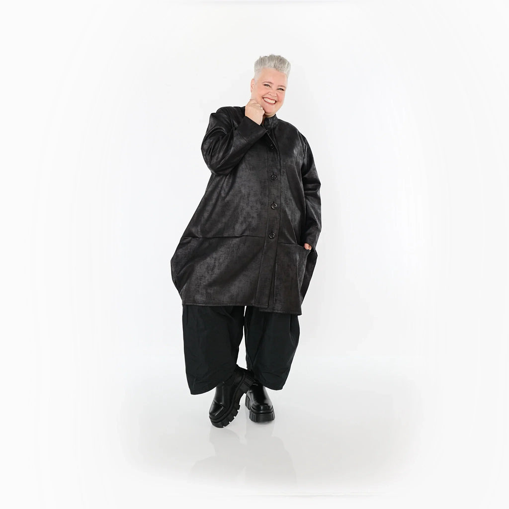 Veste AKH Fashion 7094, noire