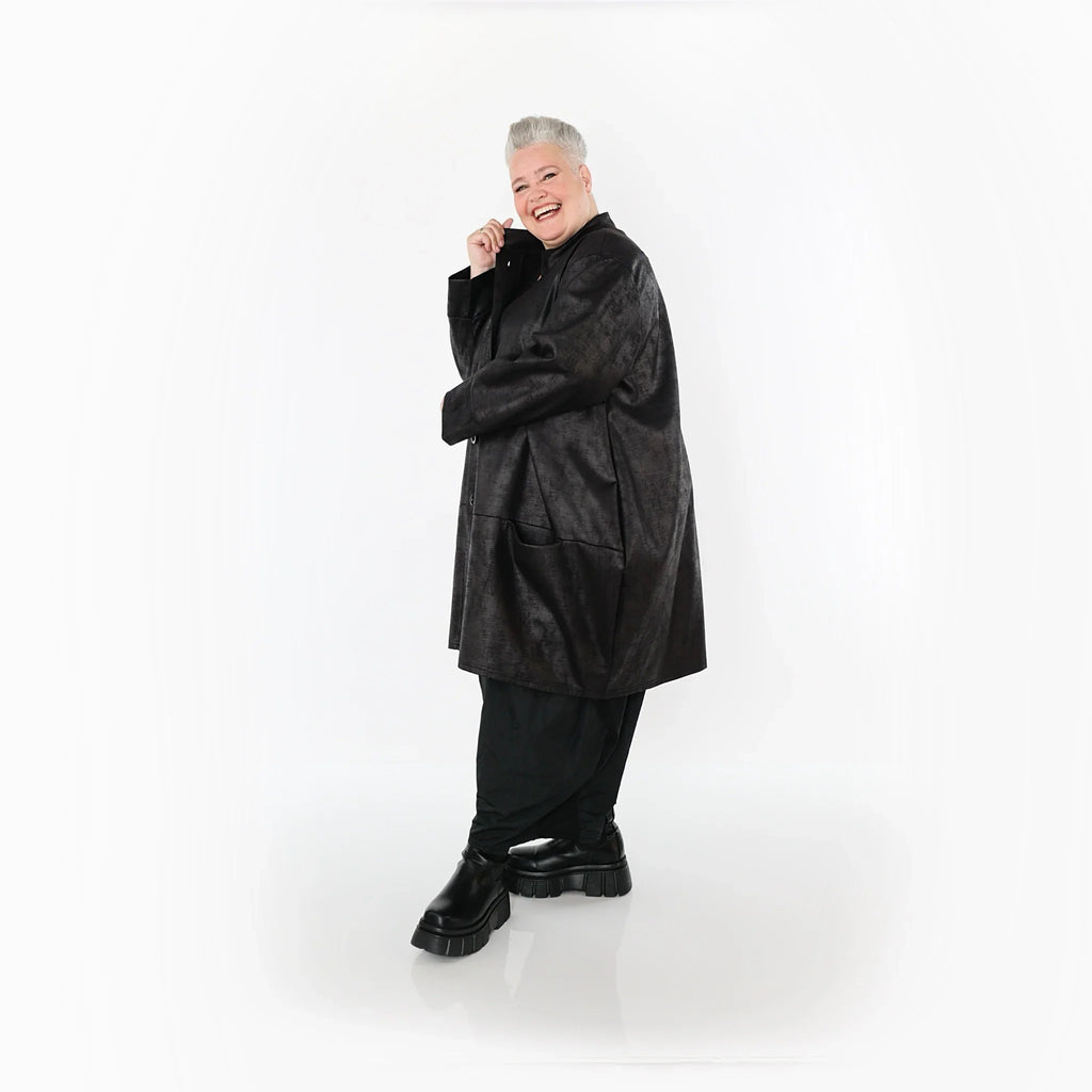 Veste AKH Fashion 7094, noire