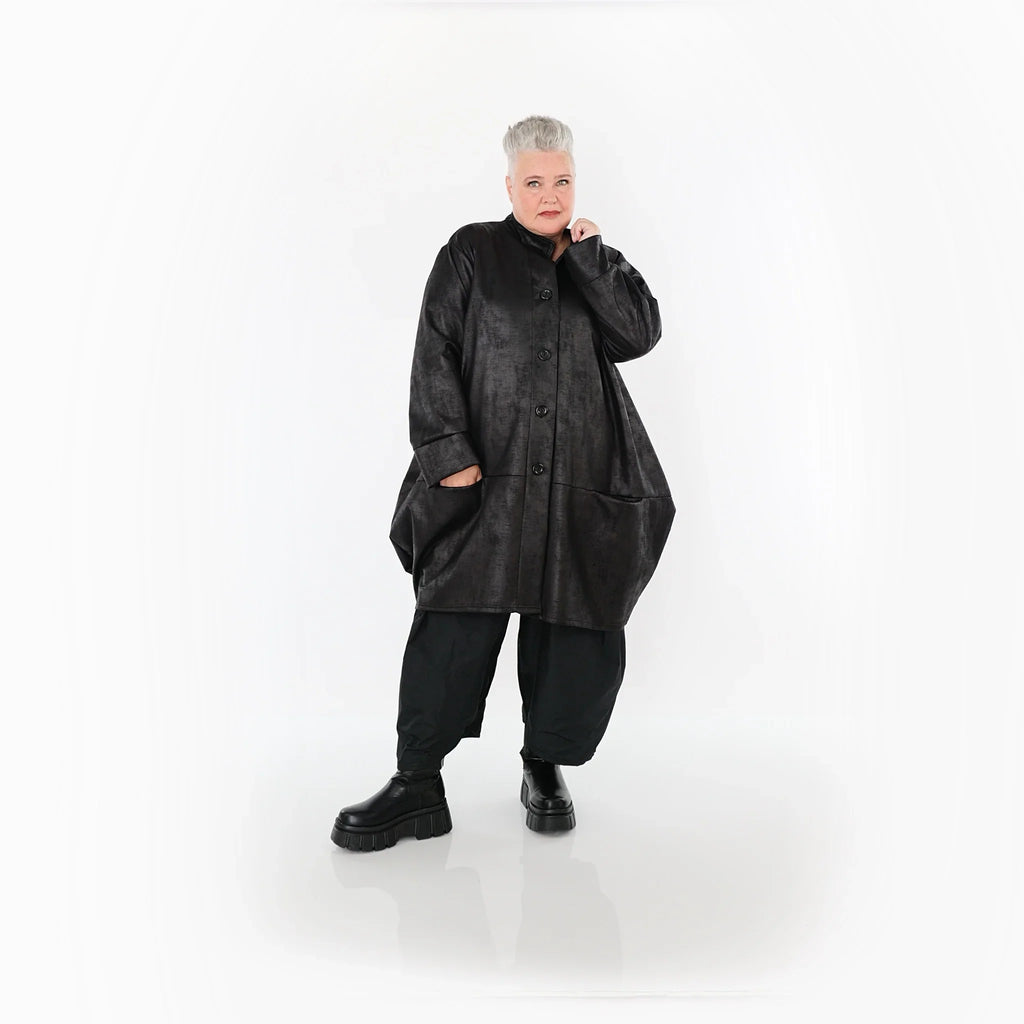 Veste AKH Fashion 7094, noire