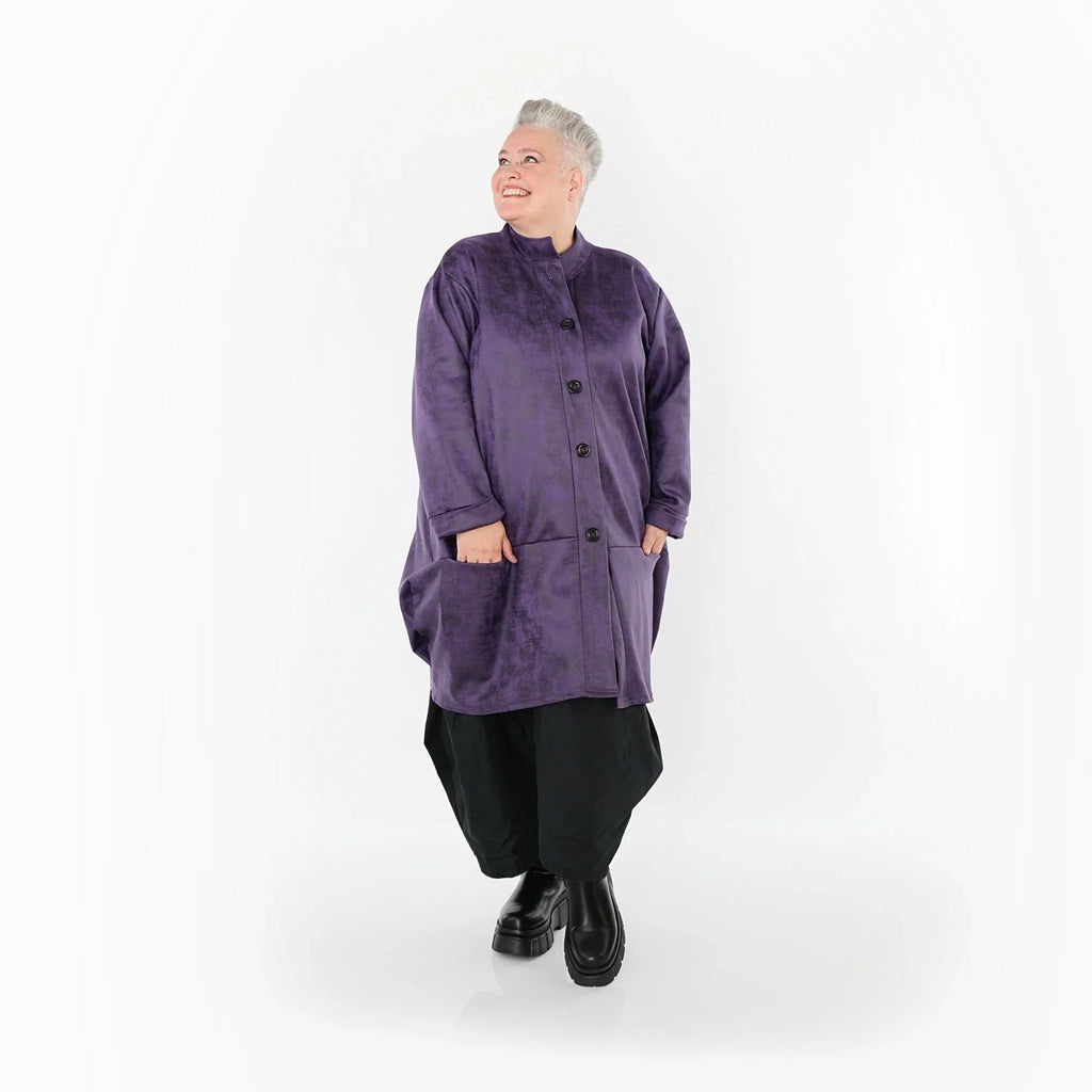AKH Fashion 7094 Jacket, Violet