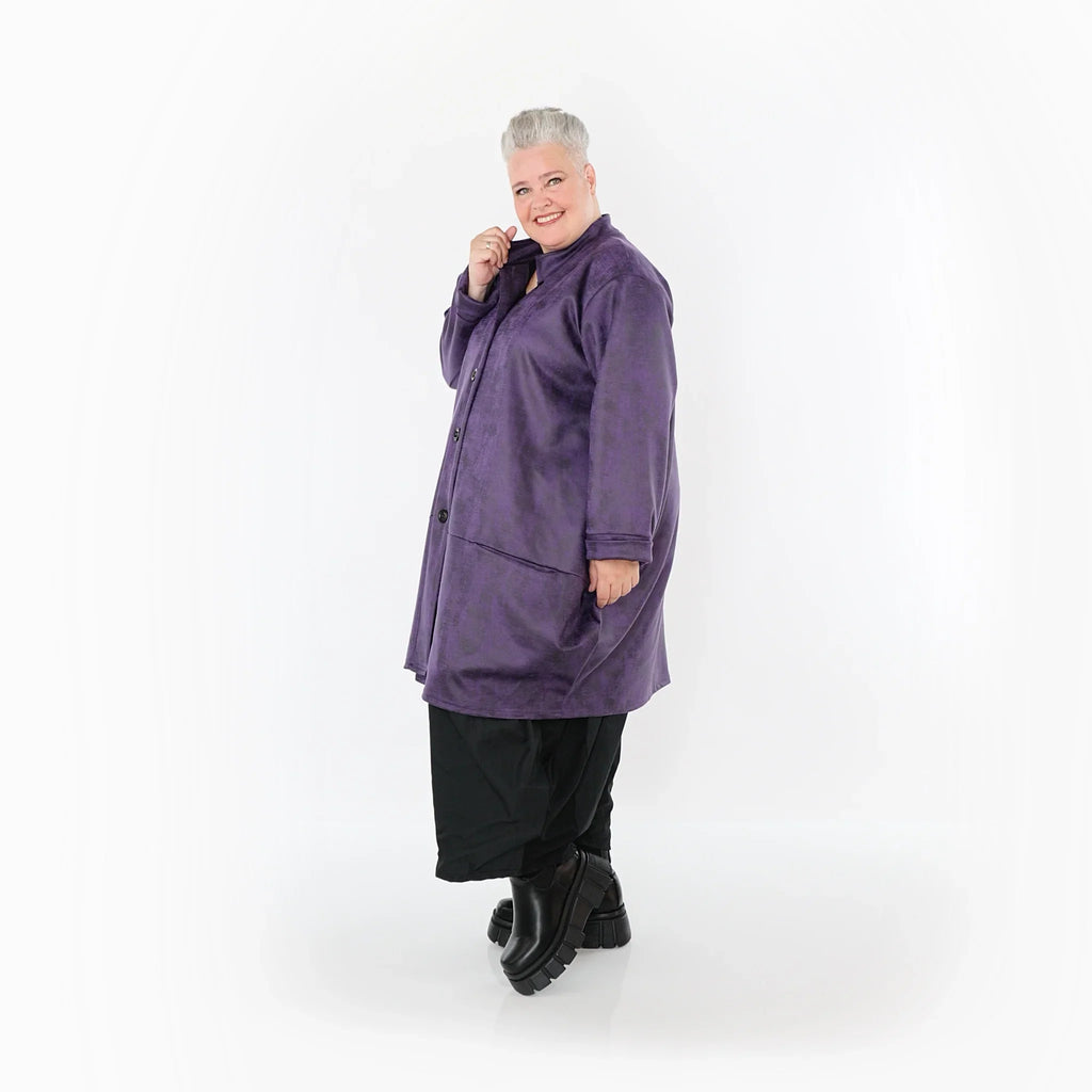 AKH Fashion 7094 Jacket, Violet