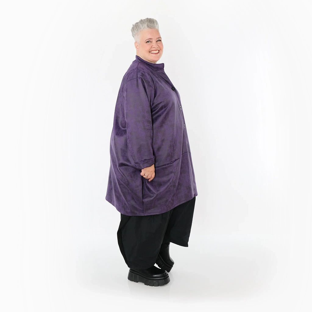 AKH Fashion 7094 Jacket, Violet