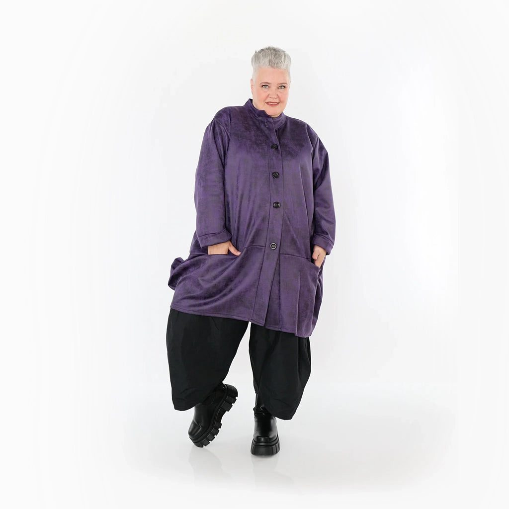 AKH Fashion 7094 Jacket, Violet