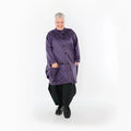 AKH Fashion 7094 Jacket, Violet