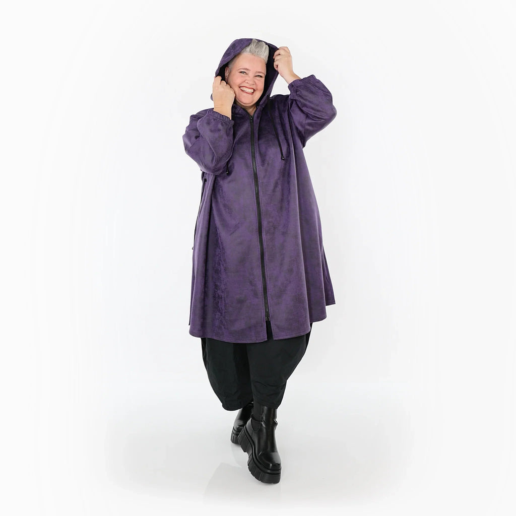 AKH Fashion 7102 Mantel, Violett
