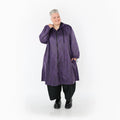 AKH Fashion 7102 Mantel, Violett
