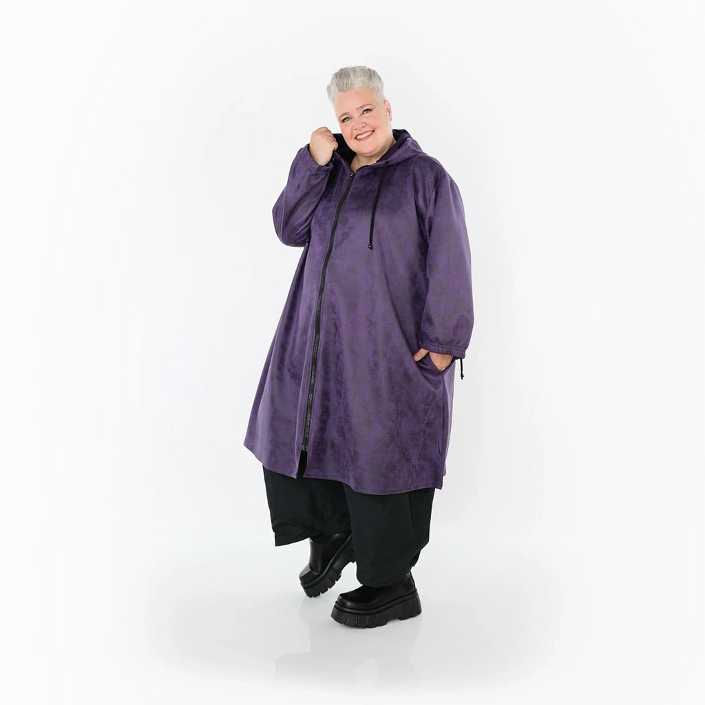 AKH Fashion 7102 Mantel, Violett