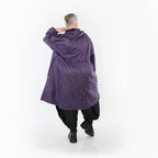 AKH Fashion 7102 Mantel, Violett