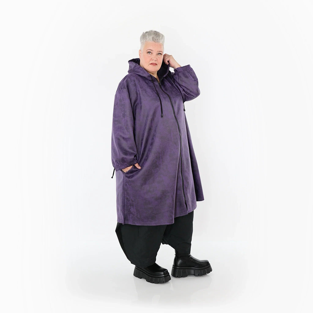 AKH Fashion 7102 Mantel, Violett