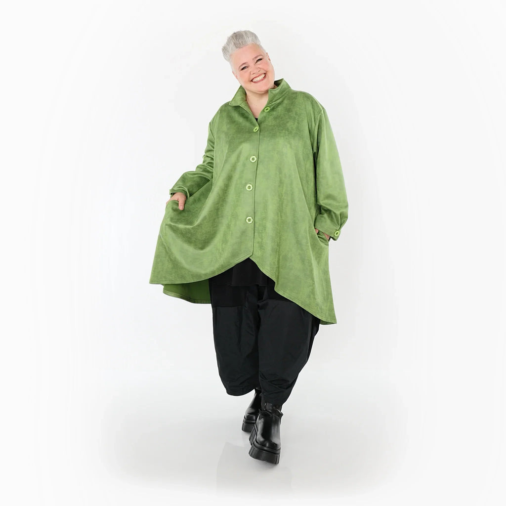 Veste AKH Fashion 7119, verte
