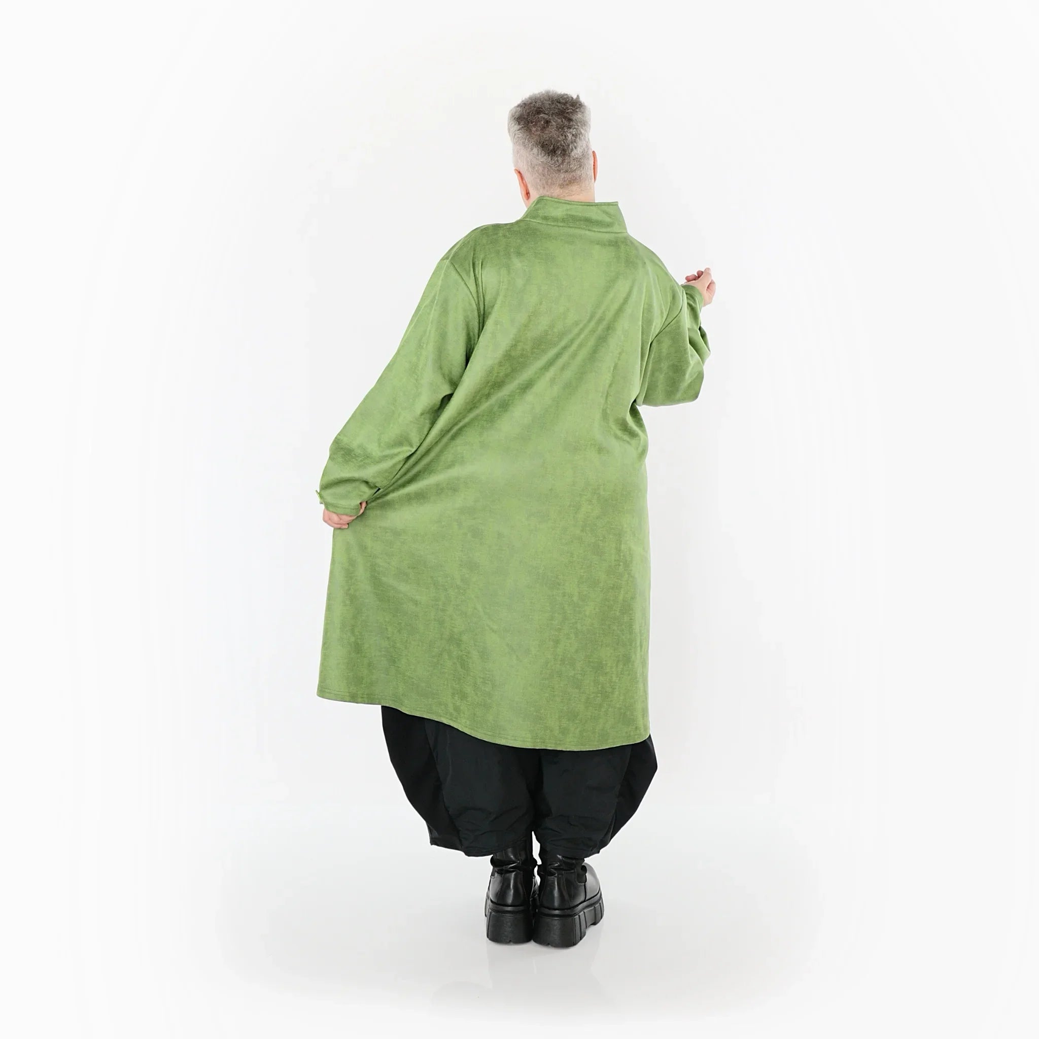 Veste AKH Fashion 7119, verte