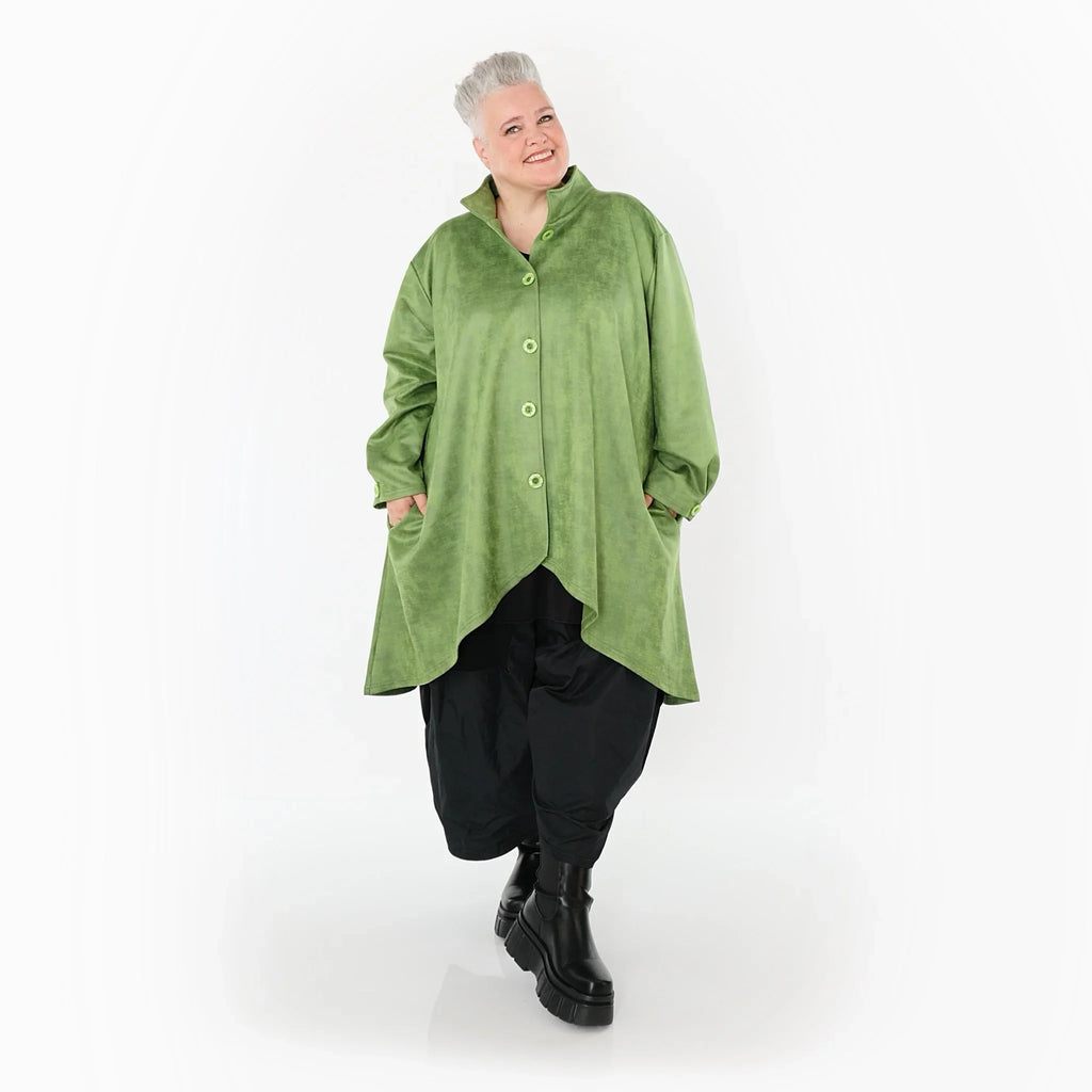 Veste AKH Fashion 7119, verte