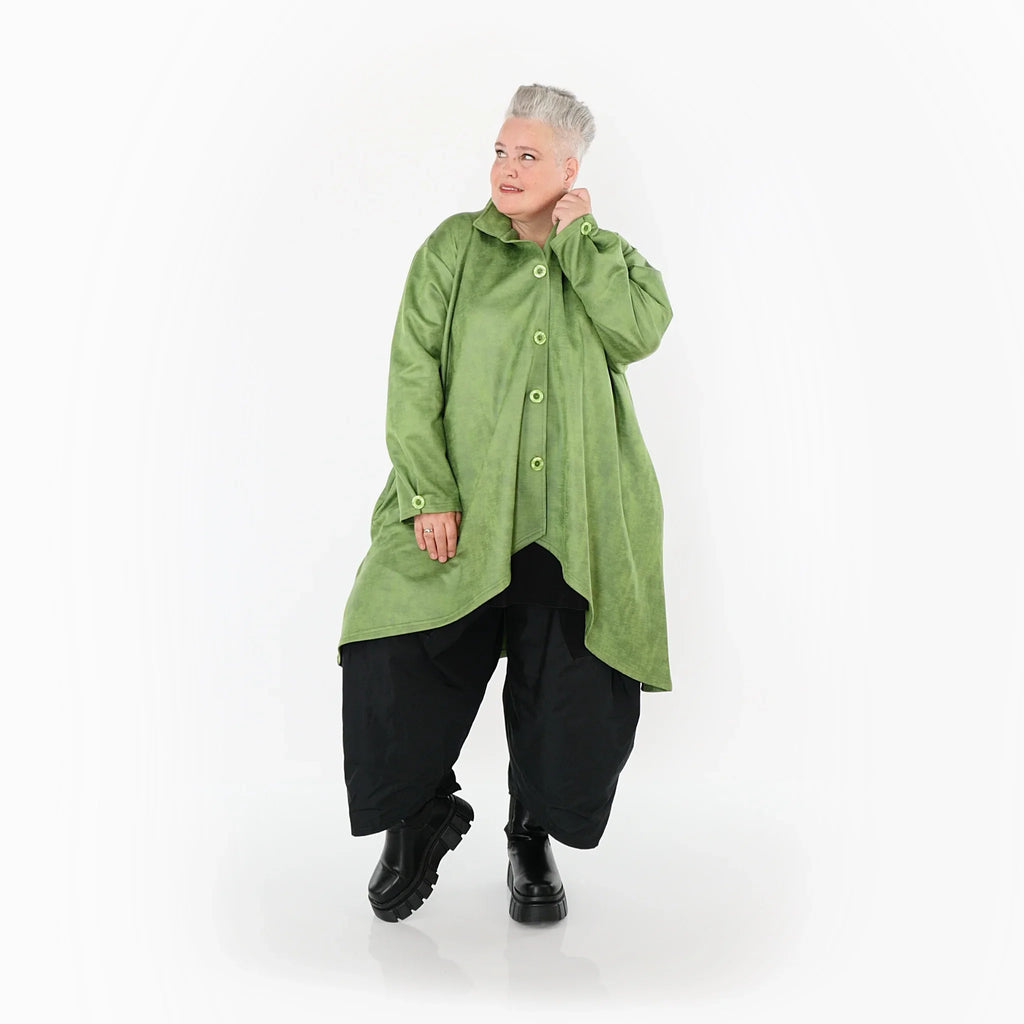 Veste AKH Fashion 7119, verte
