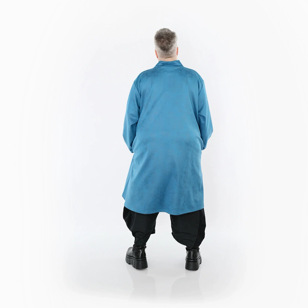 AKH Fashion 7119 Veste, Pétrole